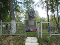 Памятник в д.Выселки