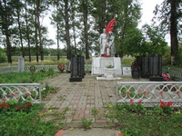 Мемориал в д. Воронеты